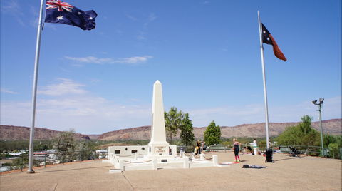 Anzac Hill Memorial - Accommodation Adelaide 0