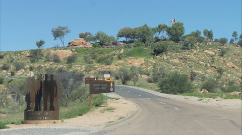 Anzac Hill Memorial - Accommodation Adelaide 2