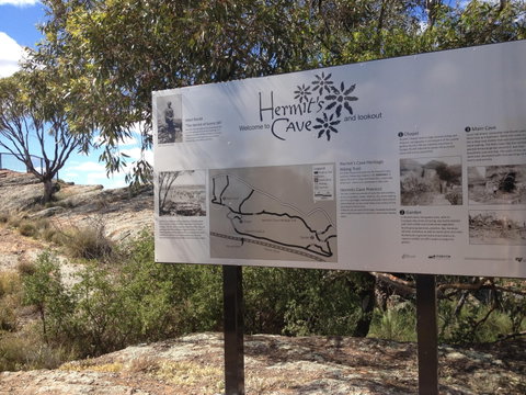 Hermit's Cave And Lookout - Accommodation Adelaide 1