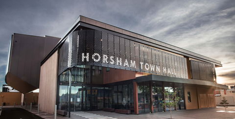 Horsham Town Hall & Regional Art Gallery - Accommodation Adelaide 0