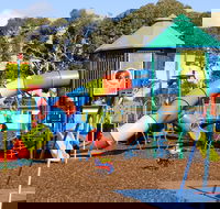 Millicent Mega Playground in The Domain - Accommodation Adelaide