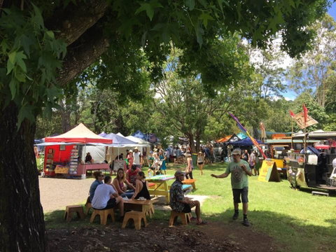 The Channon, Protesters Falls, Nimbin And Mount Nardi - Accommodation Adelaide 1