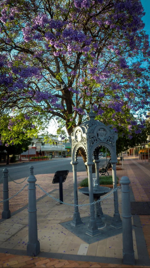 Witcombe Fountain - Accommodation Adelaide 0
