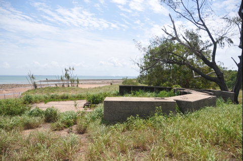 WWII Gun Emplacement Wagait Beach - Accommodation Adelaide 0