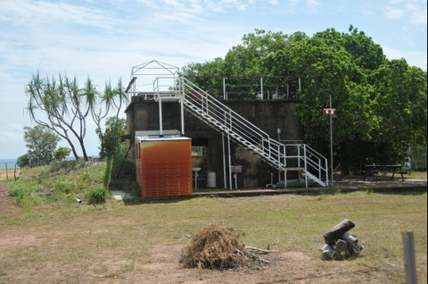 WWII Gun Emplacement Wagait Beach - Accommodation Adelaide 1