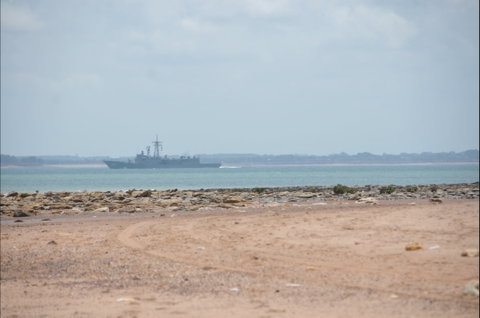 WWII Gun Emplacement Wagait Beach - Accommodation Adelaide 2