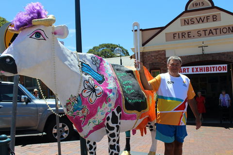 Daisy The Decorated Dairy Cow - Accommodation Adelaide 0