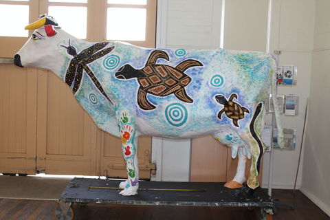 Daisy The Decorated Dairy Cow - Accommodation Adelaide 1