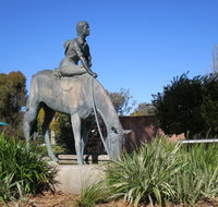 Dorothea Mackellar Memorial Statue - Accommodation Adelaide