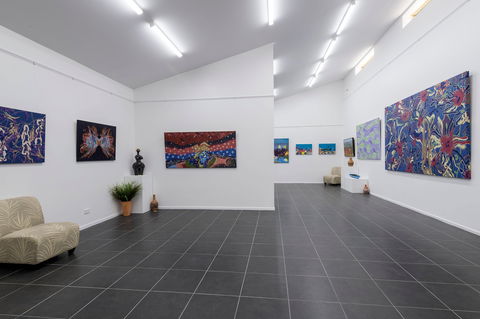 Gawura  Aboriginal Art Gallery And Cafe - Accommodation Adelaide 1