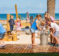 Glenelg Foreshore Playspace and Coastal Reserve - Accommodation Adelaide