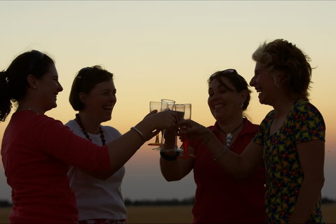 Hay Sunset Viewing Area - Accommodation Adelaide 0