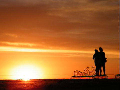 Hay Sunset Viewing Area - Accommodation Adelaide 1