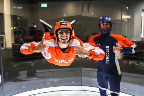 IFly Indoor Skydiving Downunder - Accommodation Adelaide 0