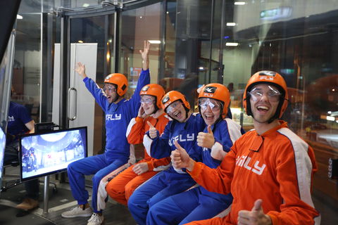IFly Indoor Skydiving Downunder - Accommodation Adelaide 1