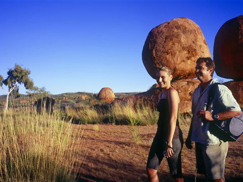 Karlu Karlu / Devils Marbles Conservation Reserve - Accommodation Adelaide 2