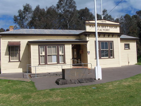 Maffra Sugar Beet Museum - Accommodation Adelaide 0