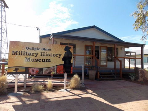 Quilpie Shire Military History Museum - Accommodation Adelaide 0