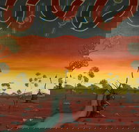 Warakirri Murals - Accommodation Adelaide