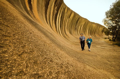 Wave Rock - Accommodation Adelaide 0