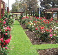 Cowra Rose Garden - Accommodation Adelaide