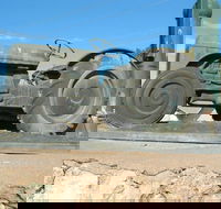 Ferguson Tractor Monument - Accommodation Adelaide