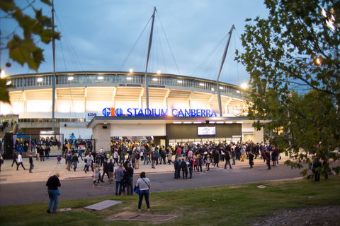 GIO Stadium Canberra - Accommodation Adelaide 1
