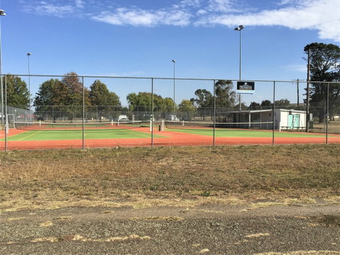 Gunning Tennis Courts - Accommodation Adelaide 0