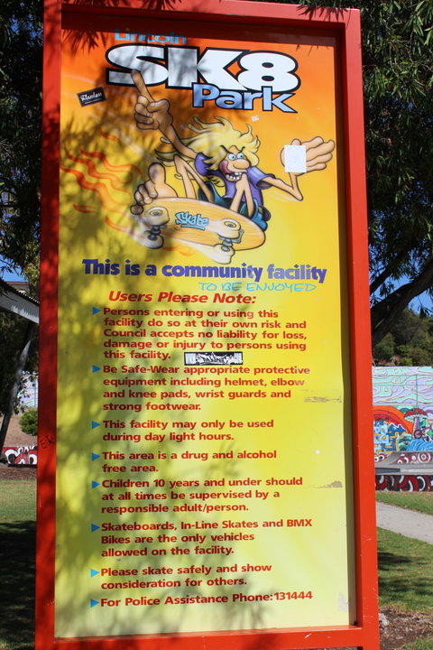 Lincoln SK8 Park - Accommodation Adelaide 2
