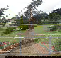 McConnell Park and Toogoolawah War Memorial - Accommodation Adelaide