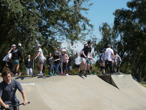 Millicent Skatepark - Accommodation Adelaide 2
