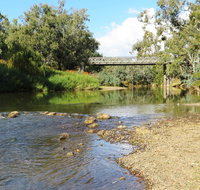 Namoi River and Woolshed Reserve - Accommodation Adelaide