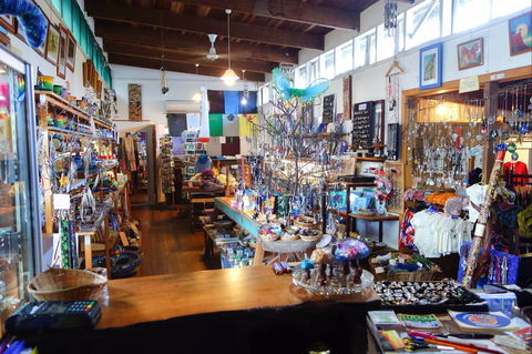 Nimbin Craft Gallery - Accommodation Adelaide 0