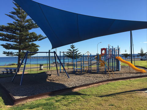Port Hughes Playground - Accommodation Adelaide 1