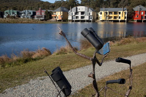 Sculpture Trail At Lake Crackenback Resort And Spa - Accommodation Adelaide 0