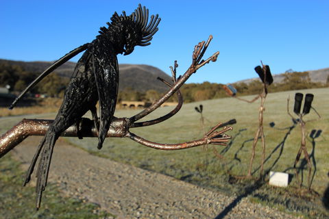 Sculpture Trail At Lake Crackenback Resort And Spa - Accommodation Adelaide 2
