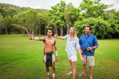 Tjapukai Aboriginal Cultural Park - Accommodation Adelaide 2