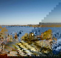 Yanga Lake Viewing Deck - Accommodation Adelaide