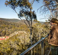Yarrangobilly Caves  Bluff lookout walk - Accommodation Adelaide