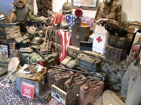 AAA Army Surplus And Collectables - Accommodation Adelaide 1