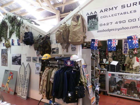 AAA Army Surplus And Collectables - Accommodation Adelaide 2