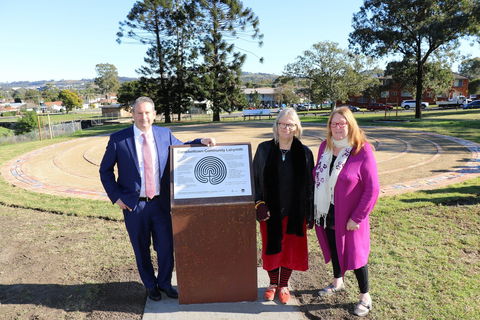 Campbelltown Community Labyrinth - Accommodation Adelaide 0