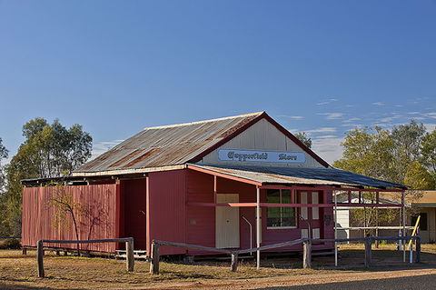 Copperfield Store, Chimney And Cemetery - Accommodation Adelaide 1