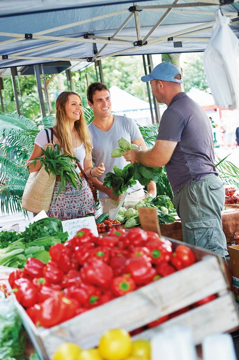Cotters Markets - Accommodation Adelaide 1