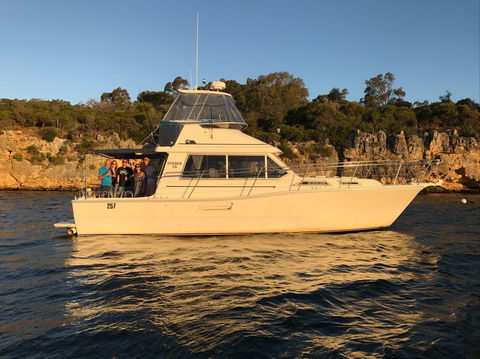 Cruising The  Swan River In At Sunset With Boutique Cruise - Accommodation Adelaide 0