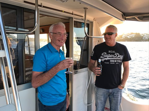 Cruising The  Swan River In At Sunset With Boutique Cruise - Accommodation Adelaide 1