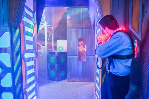 Kingpin Macarthur Square Laser Tag - Accommodation Adelaide 0