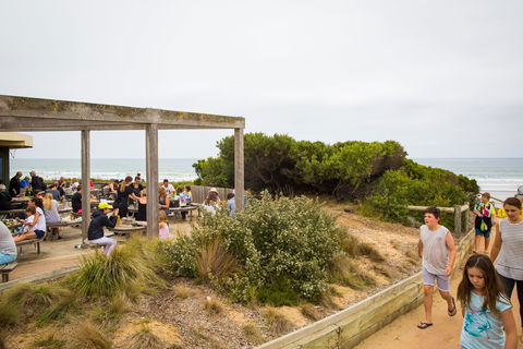 Ocean Grove Main Beach - Accommodation Adelaide 0