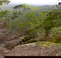 Pigeon House Mountain Didthul Walking Track - Accommodation Adelaide