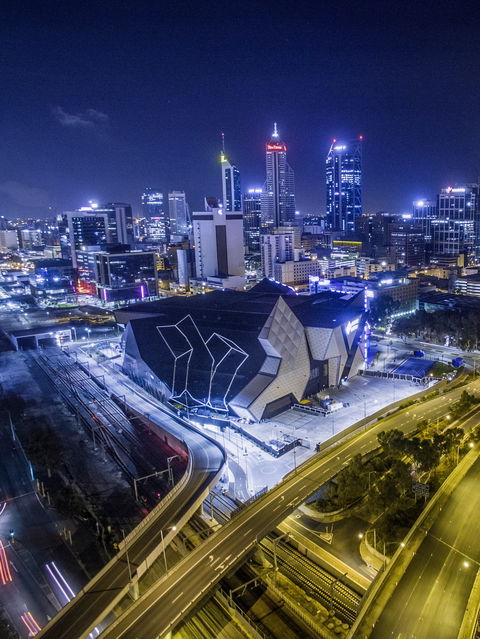 RAC Arena - Accommodation Adelaide 0